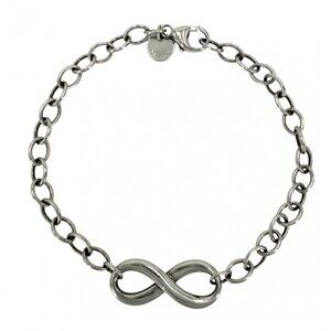 TIFFANY Silver Charm Bracelet